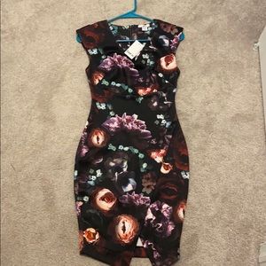 Floral Dress - XS